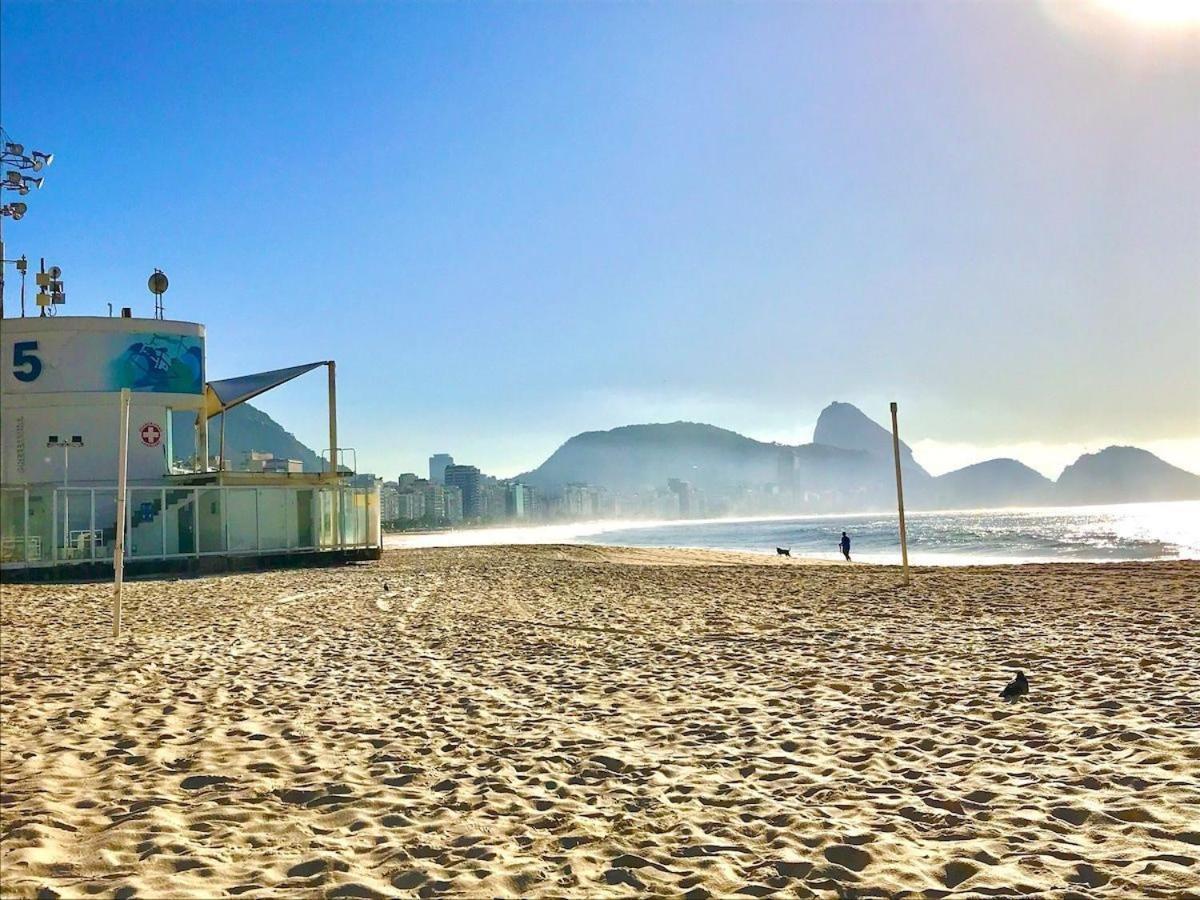 Apartamento Uau Copa - Copacabana, Conforto E Praia! *
