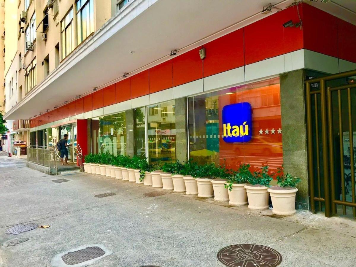 Uau Copa - Copacabana, Conforto E Praia! Apartamento