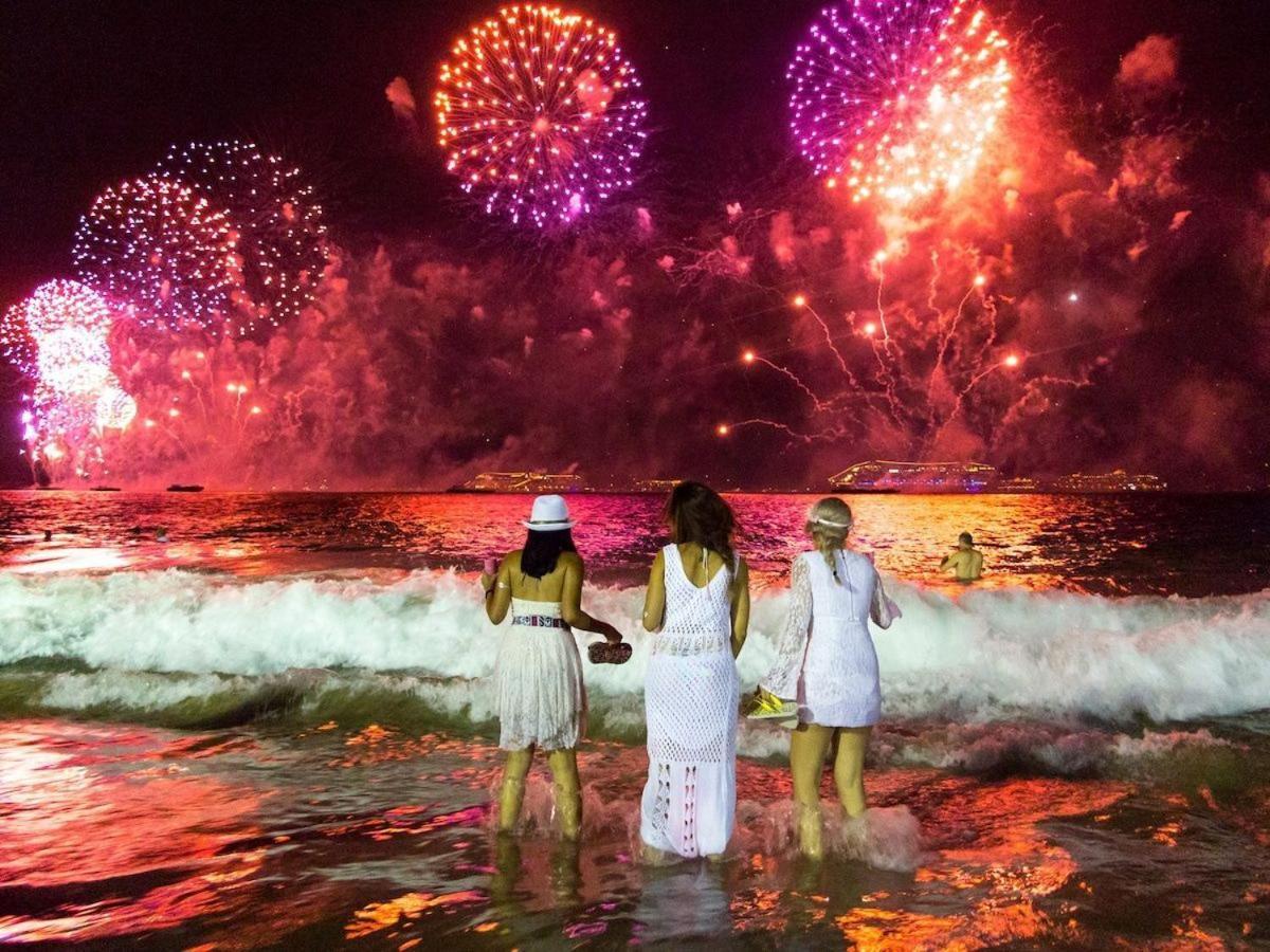 Uau Copa - Copacabana, Conforto E Praia! *