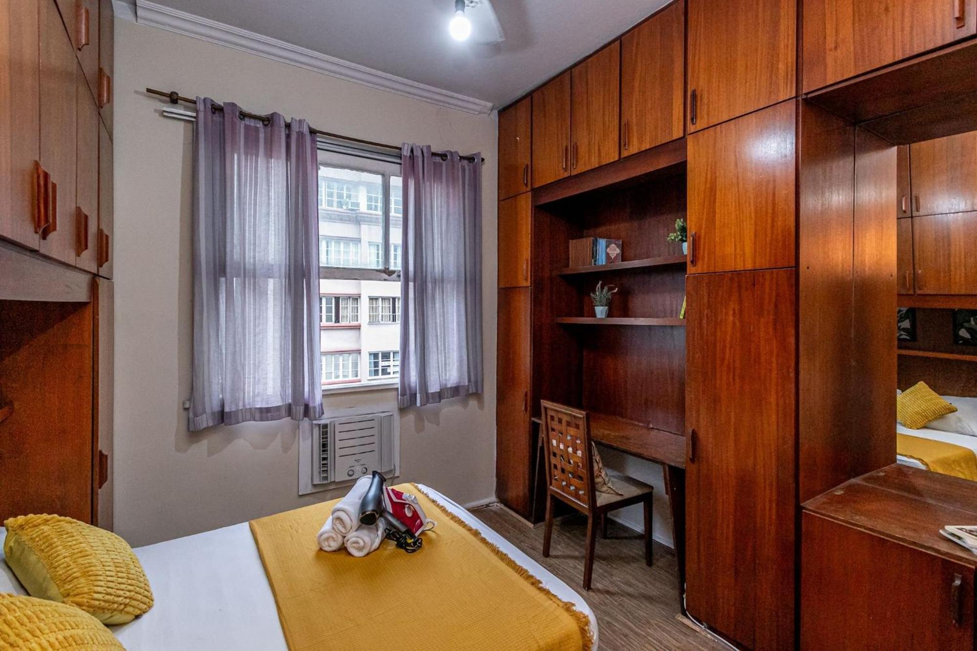 Uau Copa - Copacabana, Conforto E Praia! Apartamento