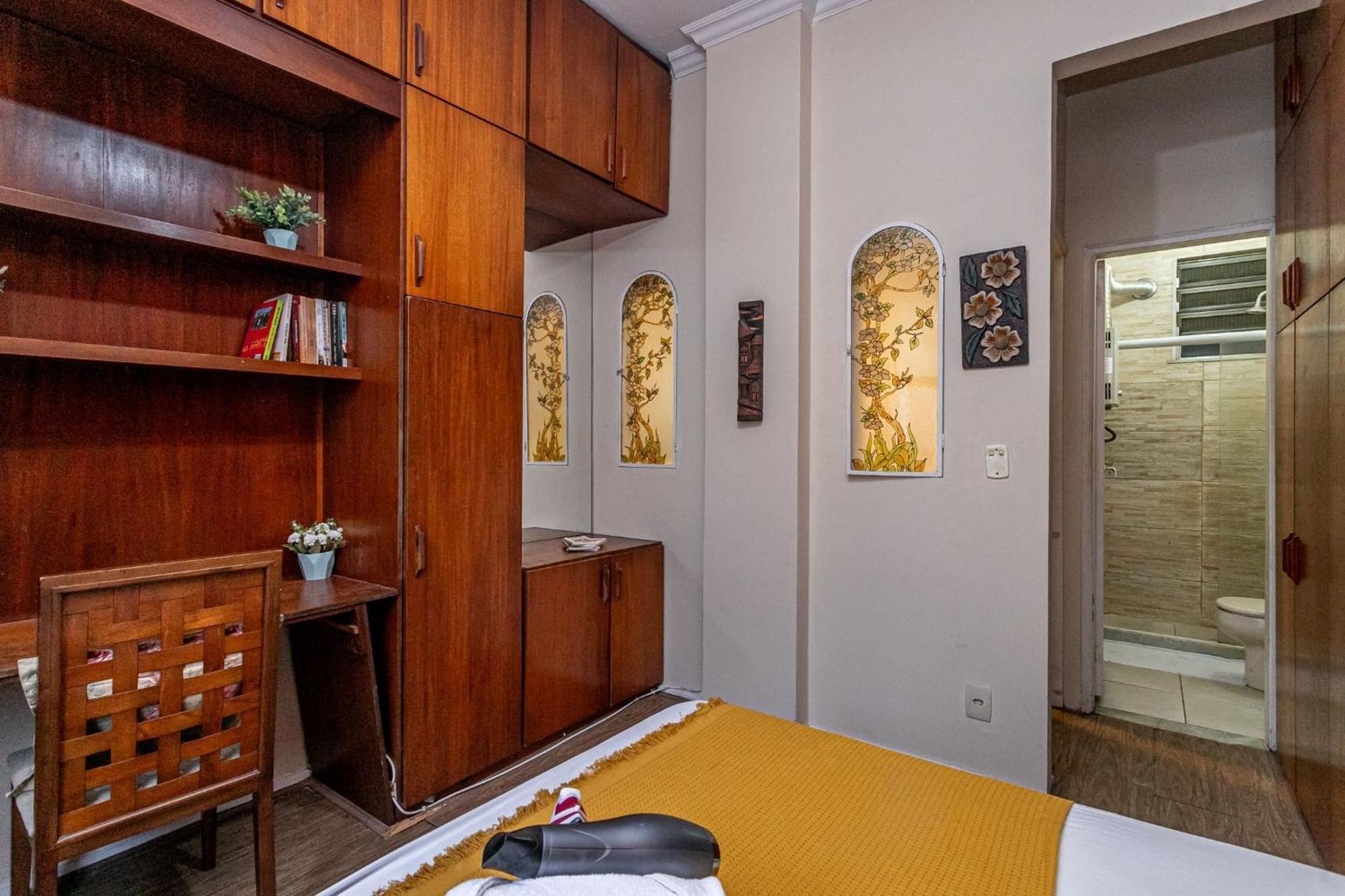 Apartamento Uau Copa - Copacabana, Conforto E Praia!