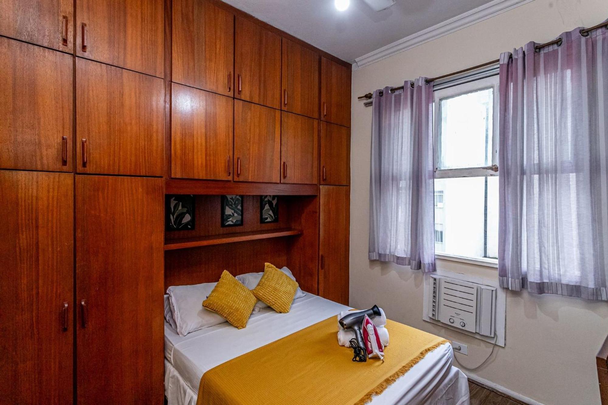 Uau Copa - Copacabana, Conforto E Praia! Apartamento *