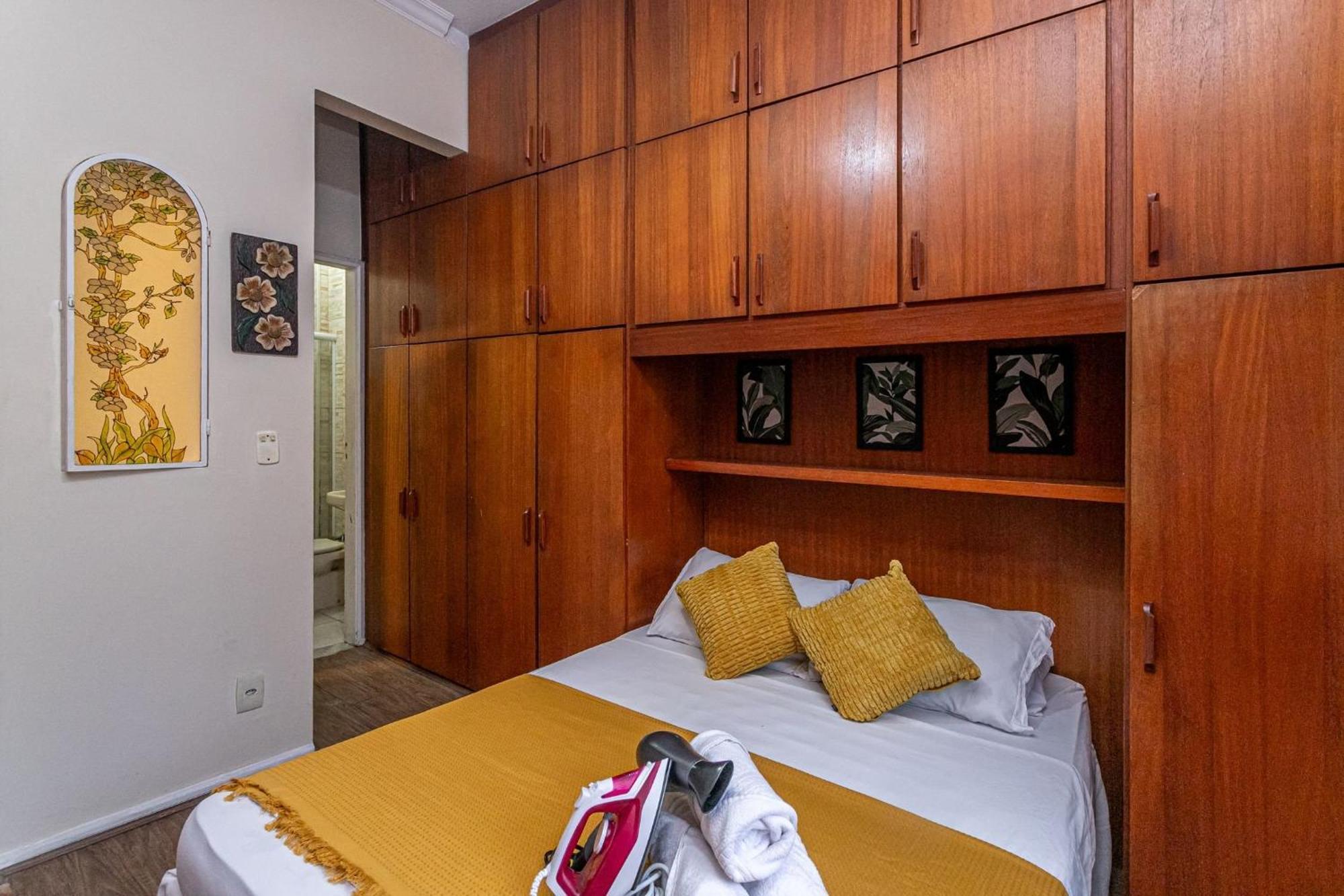 Apartamento Uau Copa - Copacabana, Conforto E Praia! Río de Janeiro