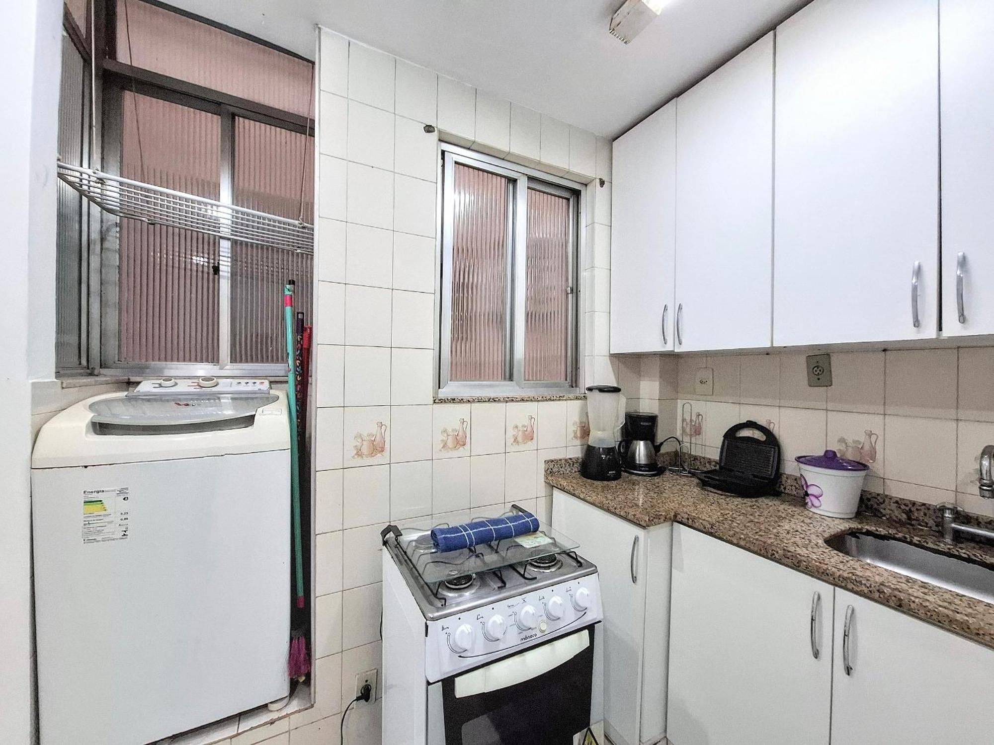 Uau Copa - Copacabana, Conforto E Praia! Apartamento Río de Janeiro