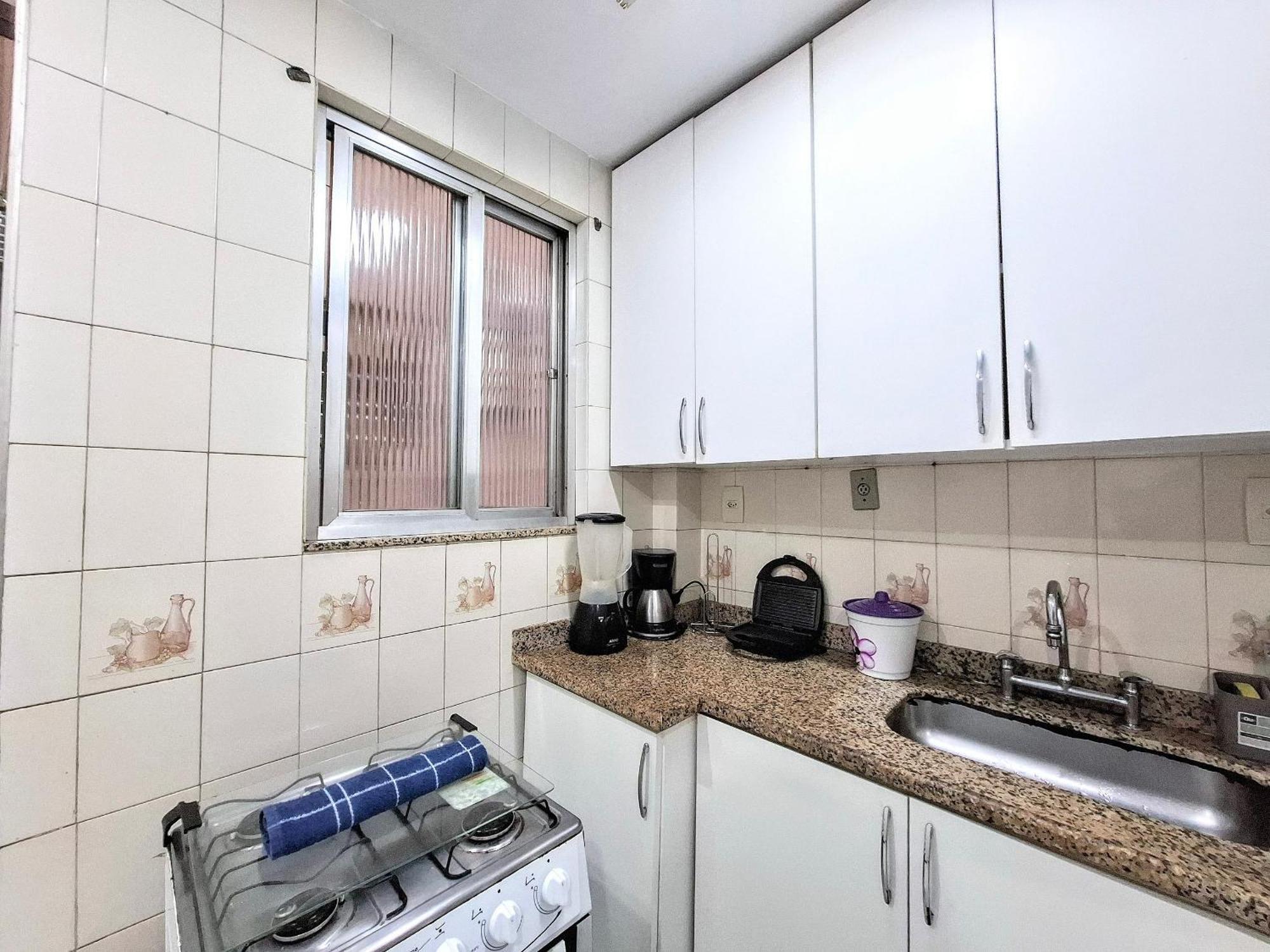 Uau Copa - Copacabana, Conforto E Praia! Apartamento