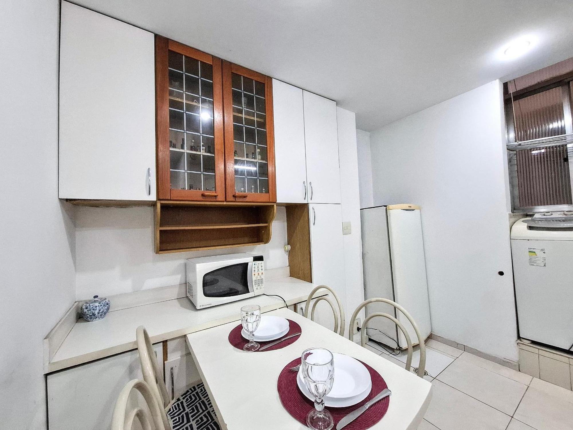 Uau Copa - Copacabana, Conforto E Praia! Apartamento Río de Janeiro
