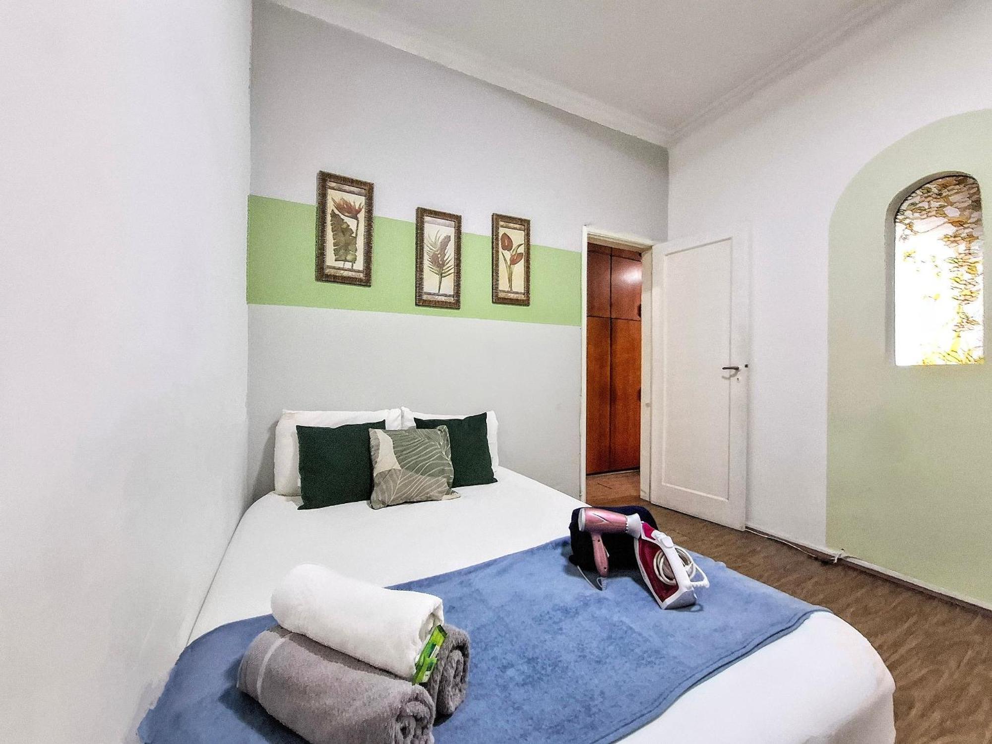 Uau Copa - Copacabana, Conforto E Praia! Apartamento