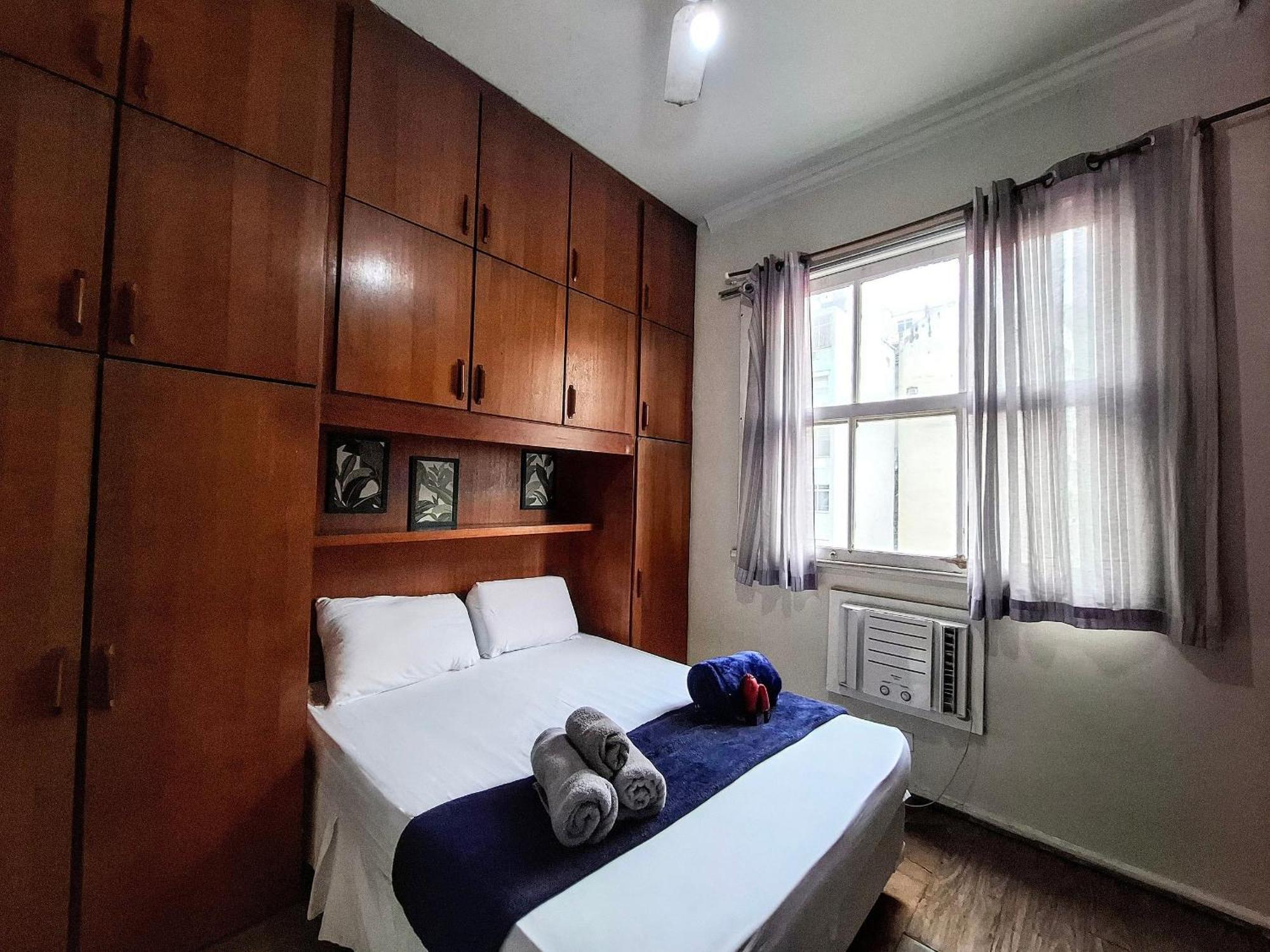 Apartamento Uau Copa - Copacabana, Conforto E Praia!