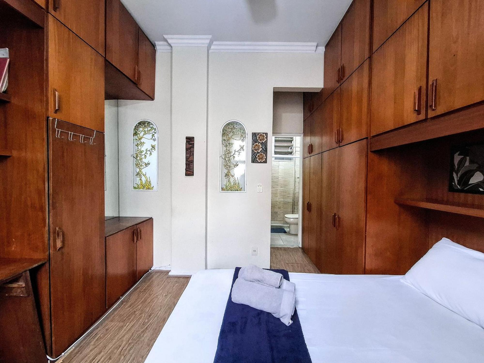 Uau Copa - Copacabana, Conforto E Praia! Apartamento *